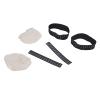 Sourdough Starter Jar Kit Breathable Cloth Cover with Date Feeding Band for 3-4 Inch Diameter Jars view 3