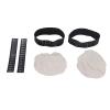 Sourdough Starter Jar Kit Breathable Cloth Cover with Date Feeding Band for 3-4 Inch Diameter Jars view 4
