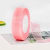 2 Rolls Pink Sheer Organza Ribbon, 50 Yards 3/4 Inch Pink Craft Sheer Chiffon Ribbon for Wedding, Gift Wrapping, Holiday Decoration, Bow Making, Wreath, DIY Crafts view 4