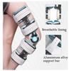 FENOKD Adjustable Knee Brace Hinged Leg - Breathable Hinged Knee Brace Knee Splint Injury - Orthosis Stabilizer Hinged Immobilizer for Knee view 4