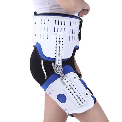 Hinged Hip Stabiliser Support Brace, Stabiliser Corrector Support Brace Adult Hinged Hip Abduction Orthosis for Hip, Sciatic Nerve Pain Relief (Right)