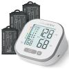 Pediatric Blood Pressure Cuff, Blood Pressure Machine for Home Use - 3 Size Cuffs, Small 4"-8", Medium 6"-10" and Large 7"-17", Perfect for Family Health Monitoring view 1