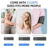 Pediatric Blood Pressure Cuff, Blood Pressure Machine for Home Use - 3 Size Cuffs, Small 4"-8", Medium 6"-10" and Large 7"-17", Perfect for Family Health Monitoring view 2