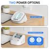 Pediatric Blood Pressure Cuff, Blood Pressure Machine for Home Use - 3 Size Cuffs, Small 4"-8", Medium 6"-10" and Large 7"-17", Perfect for Family Health Monitoring view 3
