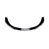 DYXN Front Bumper Lip Splitter Trim Under Chin Spoiler Compatible for Benz CLA Class C117 CLA200 260 CLA45 AMG 2013-2015(Carbon Look) view 2