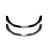 DYXN Front Bumper Lip Splitter Trim Under Chin Spoiler Compatible for Benz CLA Class C117 CLA200 260 CLA45 AMG 2013-2015(Carbon Look) view 3
