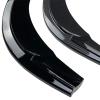 DYXN Front Bumper Lip Splitter Trim Under Chin Spoiler Compatible for Benz CLA Class C117 CLA200 260 CLA45 AMG 2013-2015(Carbon Look) view 4
