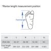 FENOKD Drop Foot Brace Orthosis, Drop Foot Brace Ankle Orthosis Support with Comfortable Inflatable Airbag for Hemiplegia Stroke Shoes Walking (A/Right L) view 3