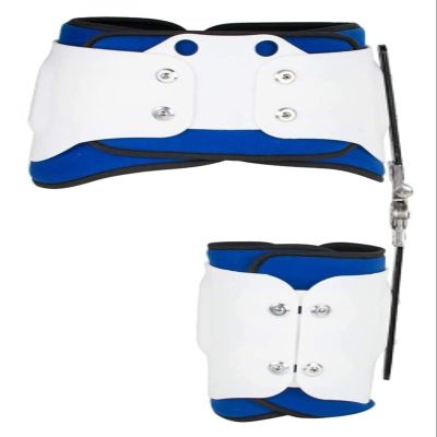 FENOKD Adjustable Leg Fracture Orthotics Comfortable Hip Orthosis Brace Used for Surrounding Soft Tissue Injuries
