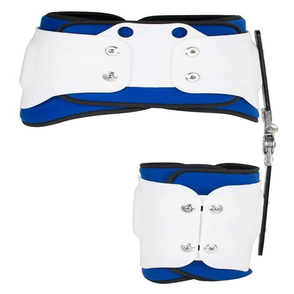 FENOKD Adjustable Leg Fracture Orthotics Comfortable Hip Orthosis Brace Used for Surrounding Soft Tissue Injuries