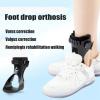 FENOKD Drop Foot Brace Orthosis Ankle Orthosis Support Foot Varus Foot Valgus Brace For Men And Women (A1/Left S) view 2