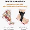FENOKD Drop Foot Brace Orthosis Ankle Orthosis Support Foot Varus Foot Valgus Brace For Men And Women (A1/Left S) view 4
