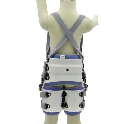FENOKD Children's Hip Brace Abduction Fixation, Children's Hip Joint Dislocation of Hip Abduction Orthosis, Post Op Hip Protector (S)