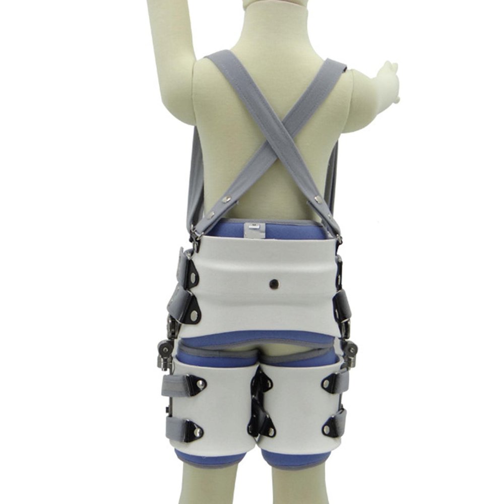 FENOKD Children's Hip Brace Abduction Fixation, Children's Hip Joint Dislocation of Hip Abduction Orthosis, Post Op Hip Protector (S)