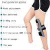 FENOKD Knee Support, Knee Hyperextension Brace, Adjustable Fixed Knee Orthosis Acl, Pcl, Osteoarthritis, Recovery After Op (Right M) view 2