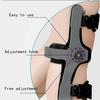 FENOKD Knee Support, Knee Hyperextension Brace, Adjustable Fixed Knee Orthosis Acl, Pcl, Osteoarthritis, Recovery After Op (Right M) view 3