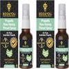 Bee and You Raw Honey Throat Spray, 100% Pure Propolis Extract, Immune Support, Sore Throat & Congestion Relief, Oral Health, Antioxidants, Natural, Keto, Paleo, Gluten-Free | 1 FL Oz (Pack of 2) view 1