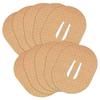 10pcs Adhesive Patches, Compatible with Dexcom G6, Shower Waterproof Patch Pre-Cut Adhesive Patches with Strap, Pre-Cut Sweatproof Tape Continuous Glucose Monitor Protection (10) view 1