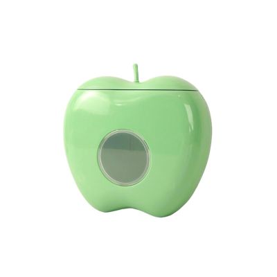 Mingchang 2024 New Cling Film Extractable Sleeve Storage Box With Plastic Wrap,Plastic Wrap Storage Box Wall Hanging Non-per(Green)