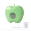 Mingchang 2024 New Cling Film Extractable Sleeve Storage Box With Plastic Wrap,Plastic Wrap Storage Box Wall Hanging Non-per(Green) view 2