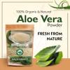 AYUSHKA ORGANIC Aloe Vera Powder | Aloe barbadensis | Hair Care, Skin Care, and Natural Remedies - 100% Pure, Chemical-Free, No Additives, (250Gm) view 4
