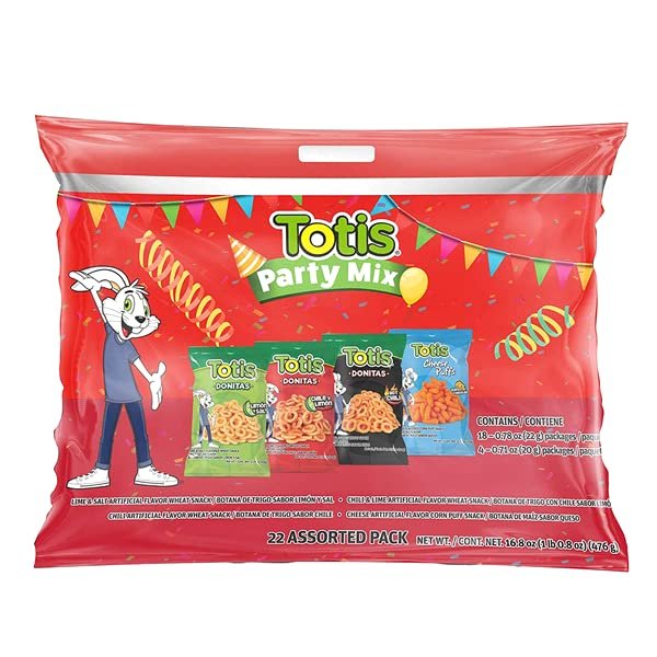 Party Mix totis (22pz)