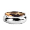Sahara Desertround Pill Box, 3 Compartment Round Pill Box Organizer, Portable Travel Pill Box for Traveling. view 3
