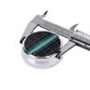 Dimensional Line Spaceround Pill Box, 3 Compartment Round Pill Box Organizer, Portable Travel Pill Box for Traveling. view 4