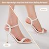 Ball of Foot Cushions for Women, High Heel Comfort Pads, Metatarsal Pads, Shoe Inserts Cushions for Women,Heel Pads for Shoes,Weight Shifting Insoles for High Heel(2 Pairs) (Clear) view 3