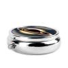 Beautiful Saturnround Pill Box, 3 Compartment Round Pill Box Organizer,* Portable Travel Pill Box for Traveling. view 3