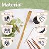BambooMN 16.5 Inch Traditional Thin Travel Size Bamboo Wooden Back Scratcher Body Relaxation Massager Set for Itching Relief, 10 Units view 3