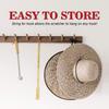 BambooMN 17 Inch Bamboo Wooden Back Scratcher Smooth Massage Roller Handle for Itching Stress Relief, 10 Units view 3