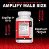 Mr Man - Male Performance and Enlargement Pills for Men - Increase Size, Drive, Strength and Endurance - Add Up to 6 Fast With Boosted Performance - 60 Tablets view 3