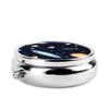 The Solar Familyround Pill Box, 3 Compartment Round Pill Box Organizer,* Portable Travel Pill Box for Traveling. view 3