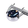 The Solar Familyround Pill Box, 3 Compartment Round Pill Box Organizer,* Portable Travel Pill Box for Traveling. view 4