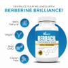 Berbacil Berberine Supplement with Complete Berberine Formula, 60 Gluten-Free Capsules for Men & Women 800mg view 4