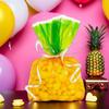 Fun Express Pineapple Cellophane Bags - 12 Pc view 4