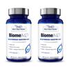 1MD Nutrition BiomeMD Probiotics | 62 Billion CFUs, 15 Comprehensive Strains - Pro & Prebiotics | Doctor-Formulated for Digestive Health & Immune Support | 60 Capsules view 1