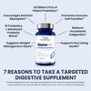 1MD Nutrition BiomeMD Probiotics | 62 Billion CFUs, 15 Comprehensive Strains - Pro & Prebiotics | Doctor-Formulated for Digestive Health & Immune Support | 60 Capsules view 4