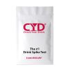 Generic Check Your Drink. Avoid Drink Spiking. Detect GHB or KETA Using The Personal Test Strips 125 Test Strips (25 Pouches 5 test strip per pouch), White view 1