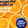 Alka-Seltzer Plus Cold & Flu FizzyChews, No Water Needed, On The Go Cold Medicine for Adults, Orange Flavor, 24 Count view 4