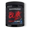 BLACKMARKET Bulk Pre Workout - Preworkout Energy Drink for Men 30 Servings - Pre-Workout Drink Powder with Creatine (Blue Razz) view 1