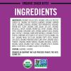 Dave's Killer Bread Toasted Garlic Organic Snack Bites, Garlic Organic Snacks, 7.2 oz view 3