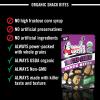 Dave's Killer Bread Toasted Garlic Organic Snack Bites, Garlic Organic Snacks, 7.2 oz view 4
