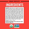 Dave's Killer Bread Bold Buffalo Organic Snack Bites, Buffalo Flavored Organic Snacks, 7.2 oz view 3