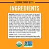 Dave's Killer Bread PB & Chocolate Organic Snack Bites, Organic Snacks, 7.2 oz view 3