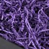 PLINJOY 4 OZ Purple Crinkle Cut Paper Shred Filler for Gift Basket Shredded Confetti Paper Box Stuffing Easter Basket Grass Gift Boxes Filler view 1