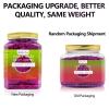 Amilutuo Freeze-Dried Dragon Fruit, Freeze-Dried Fruit, No Added Sugars, 6.52OZ/185g Dragon Druit Chunks, Dry Drag-on Fr-uit, Ideal for Infusing Drinks, Baked Goods and Water view 2