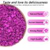Amilutuo Freeze-Dried Dragon Fruit, Freeze-Dried Fruit, No Added Sugars, 6.52OZ/185g Dragon Druit Chunks, Dry Drag-on Fr-uit, Ideal for Infusing Drinks, Baked Goods and Water view 3
