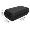Linkidea Men's Cigar Travel Case, Waterproof, Pressure-Proof Cigar Box, Portable Cigar Accessories Organizer, Outdoor Humidor for Travel (Black) view 3